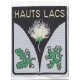 Ecusson hauts lacs