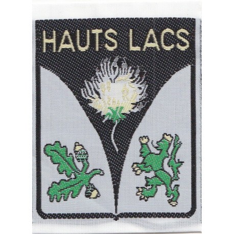 Ecusson hauts lacs