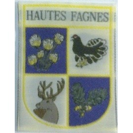 Ecusson haute fagne