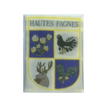 Ecusson haute fagne