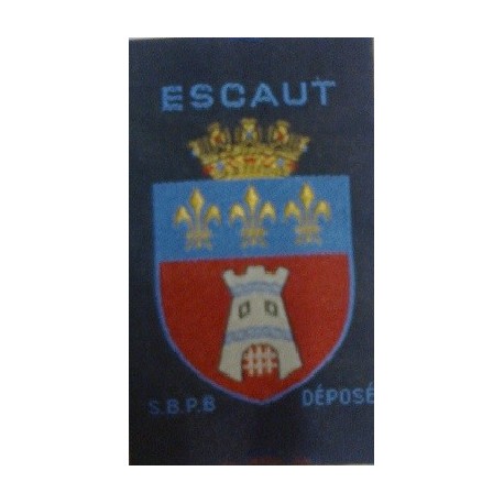 Ecusson Escaut