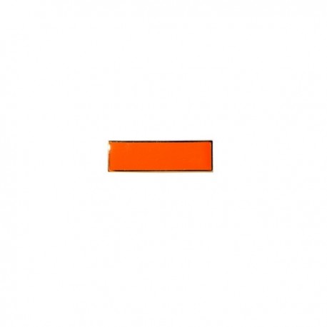 Barrette orange