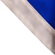 Foulard Bleu Roy - Blanc