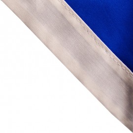 Foulard Bleu Roy - Blanc