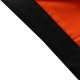 Foulard Orange - Noir