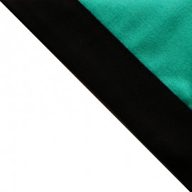 Foulard Vert clair - Noir