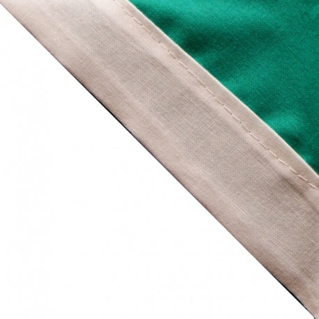 Foulard Vert clair - Blanc