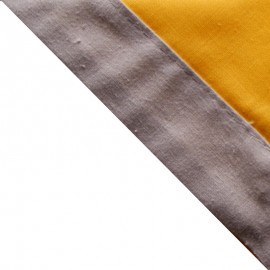 Foulard Jaune - Gris