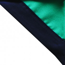 Foulard Vert cair - Marine