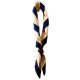 Foulard Beige - Marine