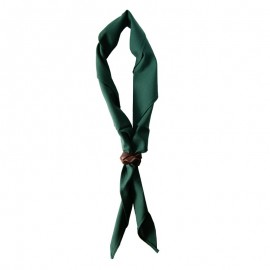 Foulard Vert foncé Uni