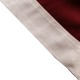 Foulard Bordeaux - Blanc