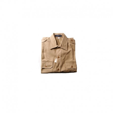 Chemise beige GCB