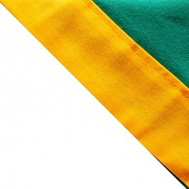 Foulard Vert vif - Jaune