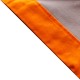 Foulard Gris - Orange