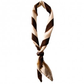 Foulard Beige - Brun