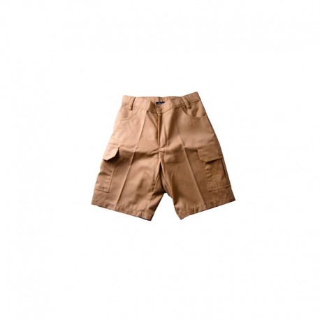 Bermuda beige GCB enfant