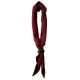 Foulard Bordeaux Uni