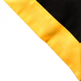 Foulard Noir - Jaune