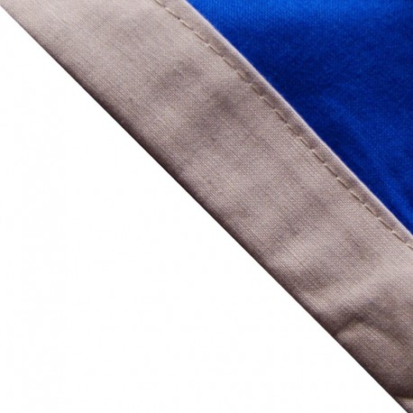 Foulard Bleu Roy - Gris