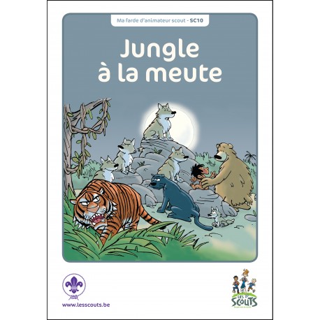 Jungle à la meute