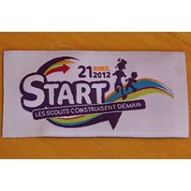  Ecusson Start 2012