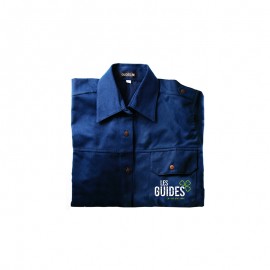 Chemise bleue marine GCB