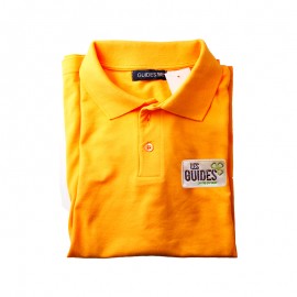 Polo orange La Route