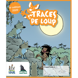 Traces de Loup orange