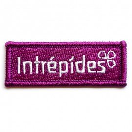 Badge Les Intrépides