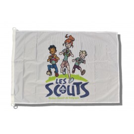 Drapeau Les Scouts