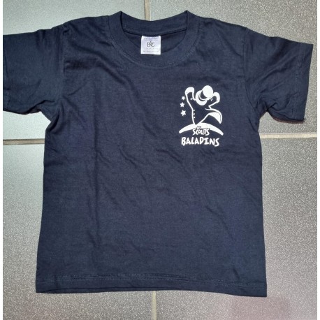 T-Shirt BLEU MARINE - Baladins (Enfants)