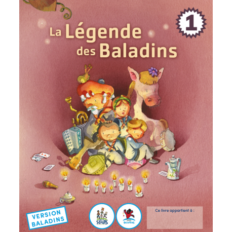 La légende des Baladins - version enfants