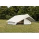 T003 - Tente Patrouille Europ d'Alpino - 6x4m - Toit Blanc