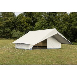 Tente Patrouille Europ - 4x6m - Toit Blanc