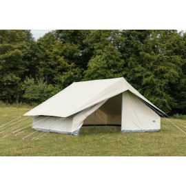 Tente Patrouille Europ - 4x4m - Toit Blanc