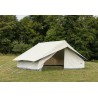 Tente Patrouille Europ - 4x4m - Toit Blanc
