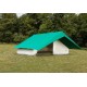 T004 - Tente Patrouille Europ d'Alpino - 6x4m - Toit Vert