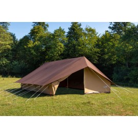 Tente Patrouille Alpino - 4x6m - Tente 6m