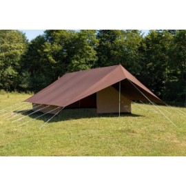 Tente Patrouille Alpino - 4x6m - Tente 4m