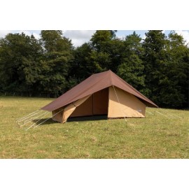 Tente Patrouille Alpino - 4x2m - Tente 2m