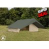 Tente Patrouille Castor 4x6m - Tente 4m