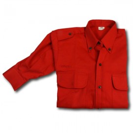 Chemise Rouge Pionniers