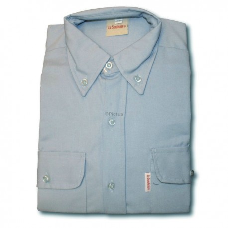 Chemise Bleu Clair Unité