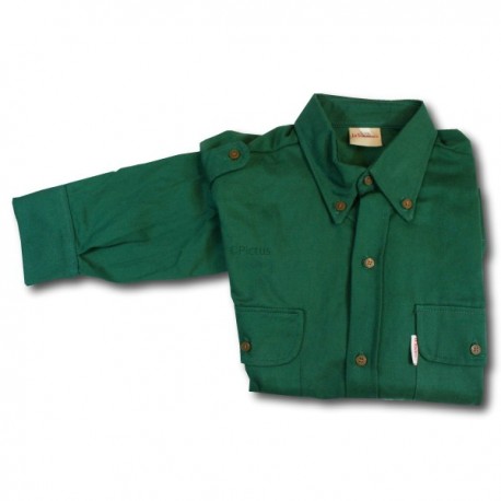 Chemise Verte