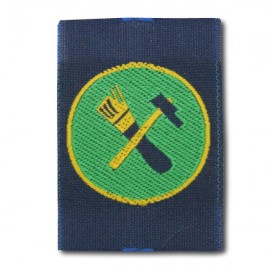 Badge Bricoleur (Eclaireurs)