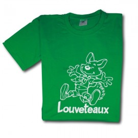 T-Shirt VERT - Louveteaux (Enfants)