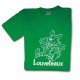 T-shirt VERT -Louveteaux (S à XXL) 