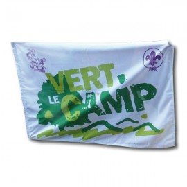 Drapeau Vert le Camp