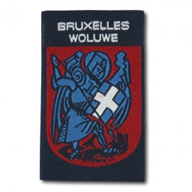 Ecusson Bruxelles Woluwe